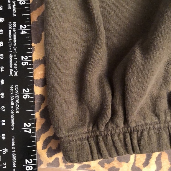 Pink Victoria Secret size small Joggers sweatpants RUN Large fits medium - Picture 11 of 11